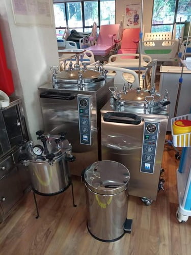 Central Sterile Supply Department (CSSD) Equipment