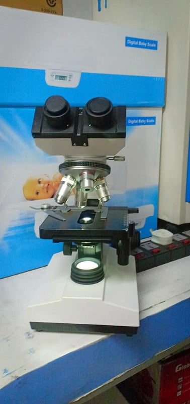 Microscope Binocular 107BN LED