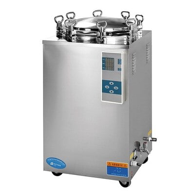 LS-LD LED Display Vertical Pressure Steam Sterilizer- 50L