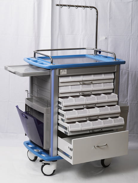 Medicine/Drug Trolley ABS