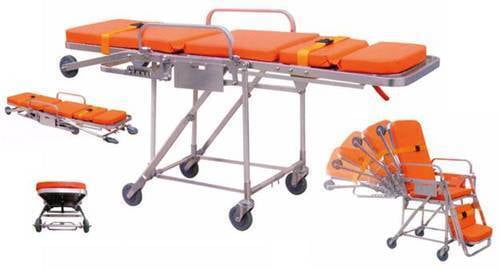 Ambulance Stretcher, Chair Position Adaptable
