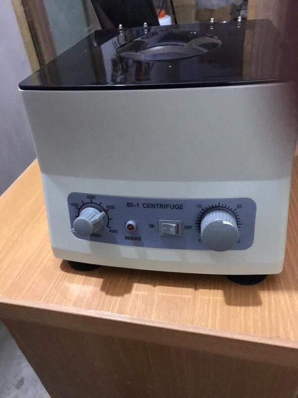 Centrifuge C80-1P Electric 6 Tube- Laboratory Centrifuge C80-1P Electric 6 Tube- Laboratory