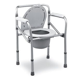 Commode Chair with Lid