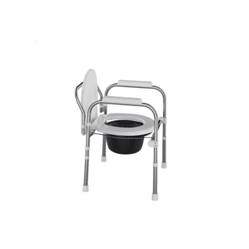 Commode Chair with Lid