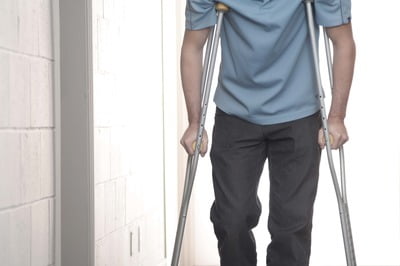 Crutches Under-Arm/auxiliary
