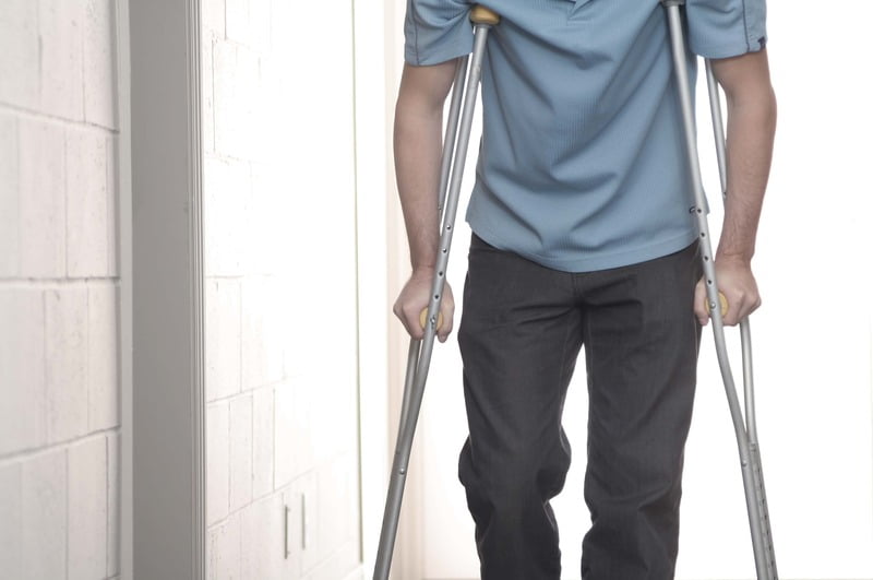 Crutches Under-Arm/auxiliary