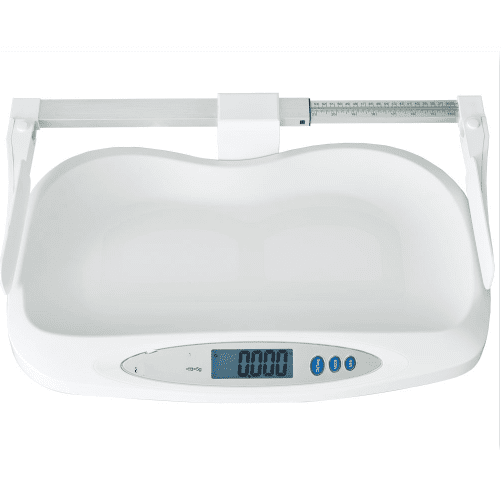 Infant Electronic Digital Weight Scale with Height Ruler EBST-20