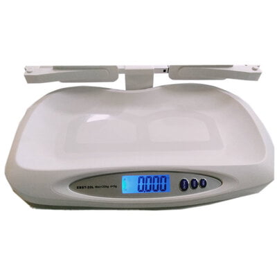Infant Electronic Digital Weight Scale with Height Ruler EBST-20
