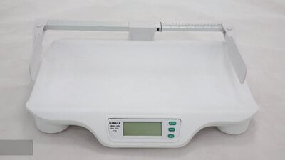 Infant Electronic Digital Weight Scale with Height Ruler EBSL-20L