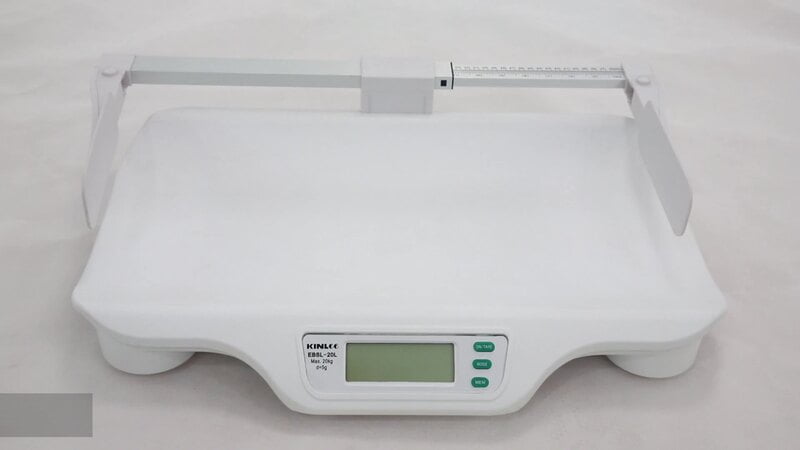 Infant Electronic Digital Weight Scale with Height Ruler EBSL-20L Infant Electronic Digital Weight Scale with Height Ruler EBSL-20L