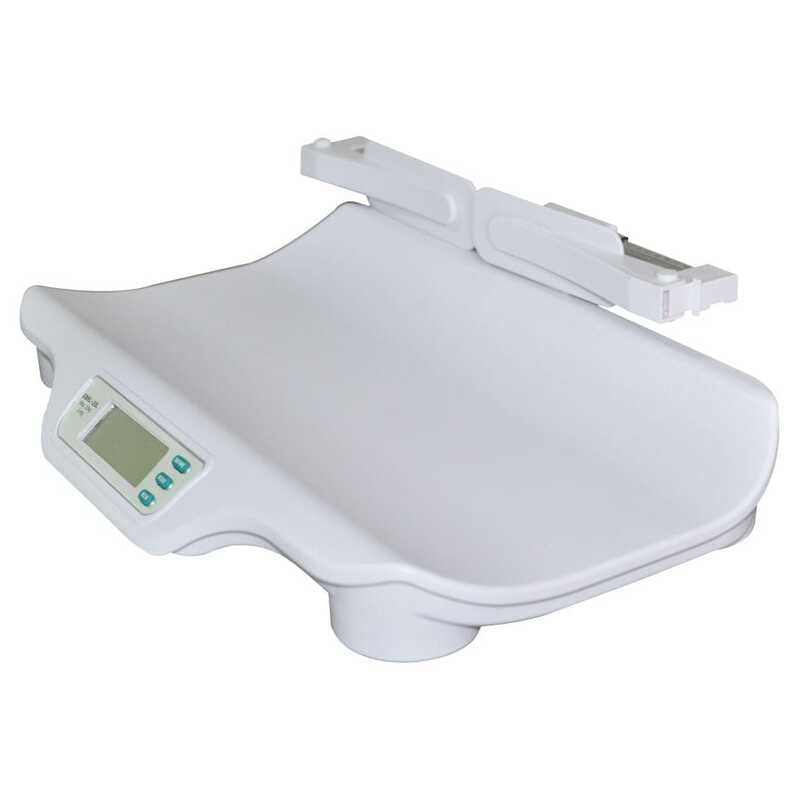 Infant Electronic Digital Weight Scale with Height Ruler EBSL-20L Infant Electronic Digital Weight Scale with Height Ruler EBSL-20L