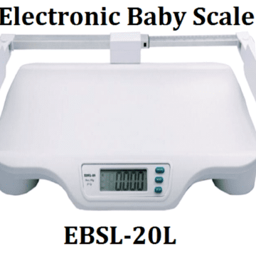 Infant Electronic Digital Weight Scale with Height Ruler EBSL-20L Infant Electronic Digital Weight Scale with Height Ruler EBSL-20L