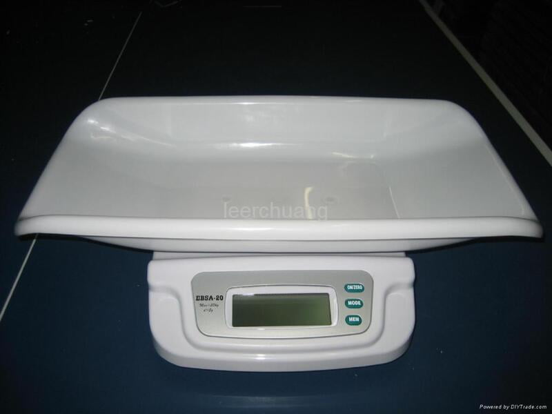 Electronic baby weighing Scale EBSA-20 Electronic baby weighing Scale EBSA-20