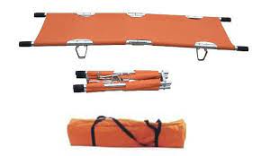 Stretcher Emergency Canvas Aluminum Foldable