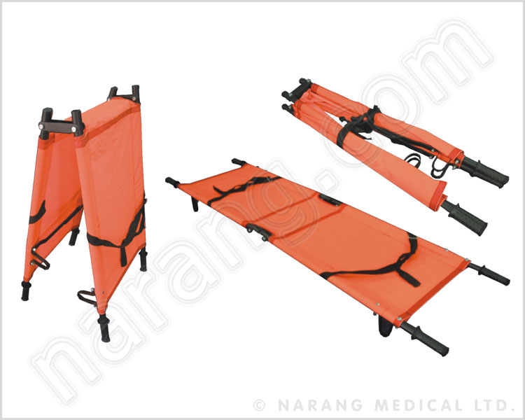Stretcher Emergency Canvas Aluminum Foldable