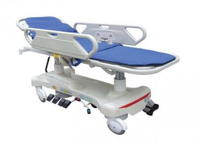 Hydraulic Hospital Transfer Stretcher-Luxury
