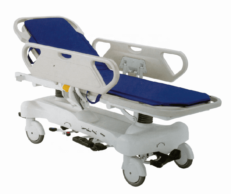 Hydraulic Hospital Transfer Stretcher-Luxury Hydraulic Hospital Transfer Stretcher-Luxury