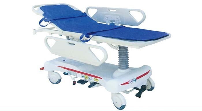 Hydraulic Hospital Transfer Stretcher-Luxury Hydraulic Hospital Transfer Stretcher-Luxury
