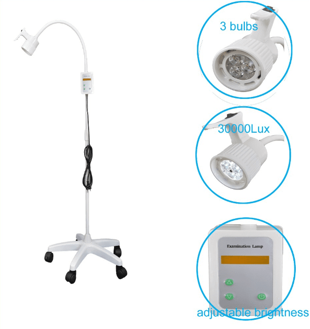 Examination Lamp LED with Dialer-JCA02 Examination Lamp LED with Dialer-JCA02
