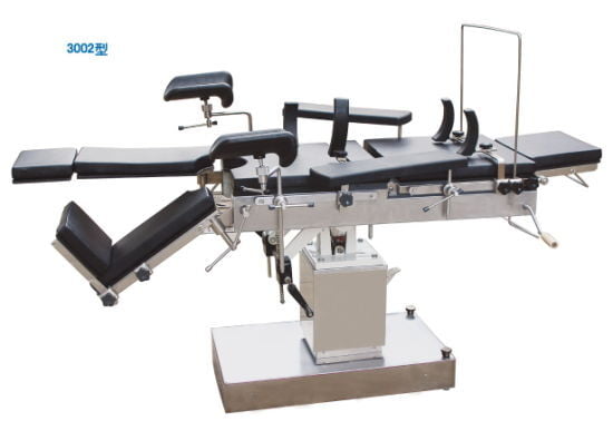 Multipurpose Theater Operating Table Head Controlled (3008E) Traction & C-Arm Compatible Multipurpose Theater Operating Table Head Controlled (3008E) Traction & C-Arm Compatible