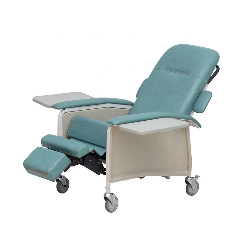Multipurpose Reclining Dialysis/Transfusion/Phlebotomy/Infusion/Chemotherapy Chair with drip stand Multipurpose Reclining Dialysis/Transfusion/Phlebotomy/Infusion/Chemotherapy Chair with drip stand
