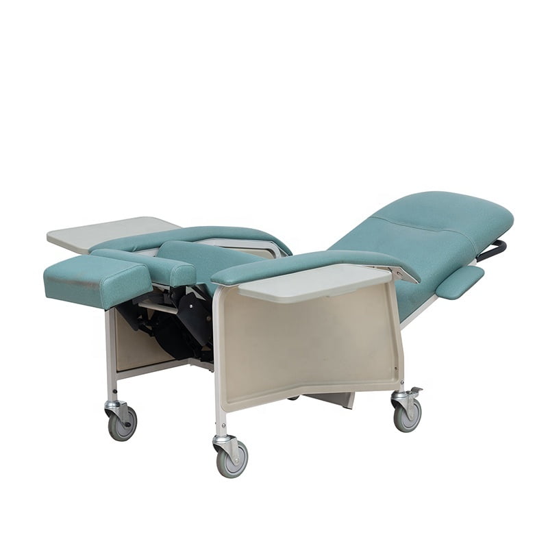 Multipurpose Reclining Dialysis/Transfusion/Phlebotomy/Infusion/Chemotherapy Chair with drip stand Multipurpose Reclining Dialysis/Transfusion/Phlebotomy/Infusion/Chemotherapy Chair with drip stand