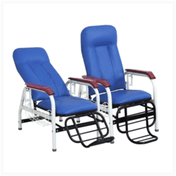 Multipurpose Transfusion/Phlebotomy/Infusion Chair with drip stand