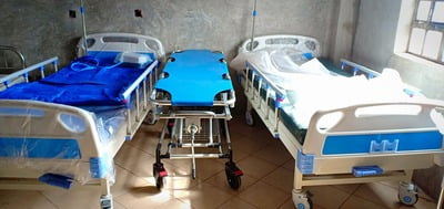 Patient Stretcher Trolley Two part Transfer