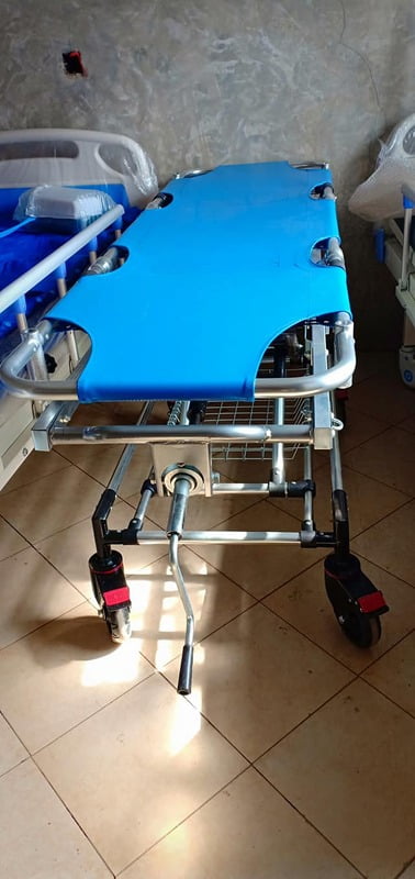 Patient Stretcher Trolley Two part Transfer