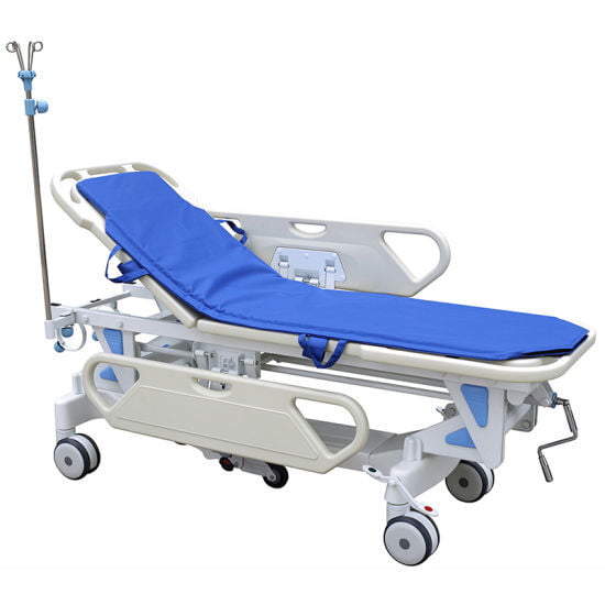 Hydraulic Hospital Transfer Stretcher-Luxury Hydraulic Hospital Transfer Stretcher-Luxury