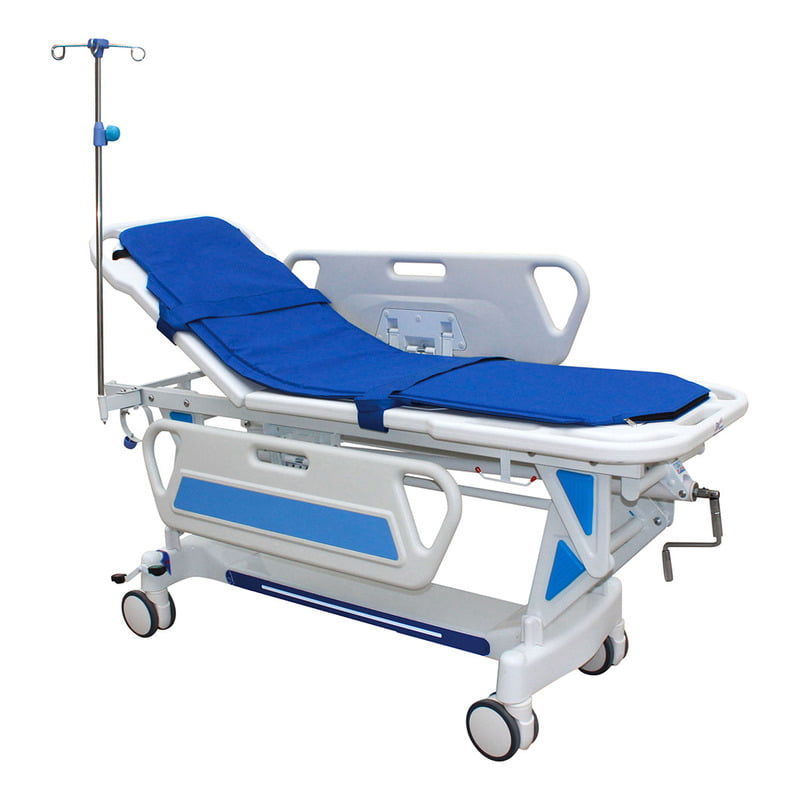 Hydraulic Hospital Transfer Stretcher-Luxury Hydraulic Hospital Transfer Stretcher-Luxury