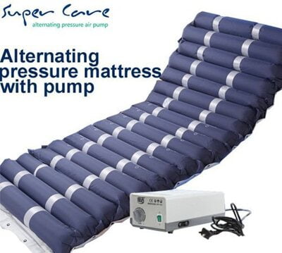 Air Mattress (Ripple Mattress Tubular) /Alternating pressure anti decubitus bedsore