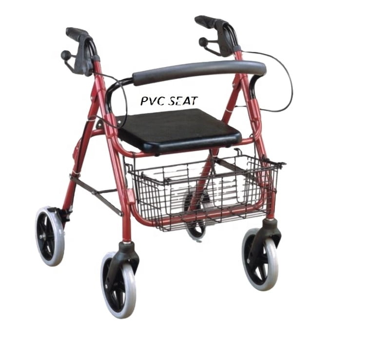 Orthopedic Rollator Walker with Seat