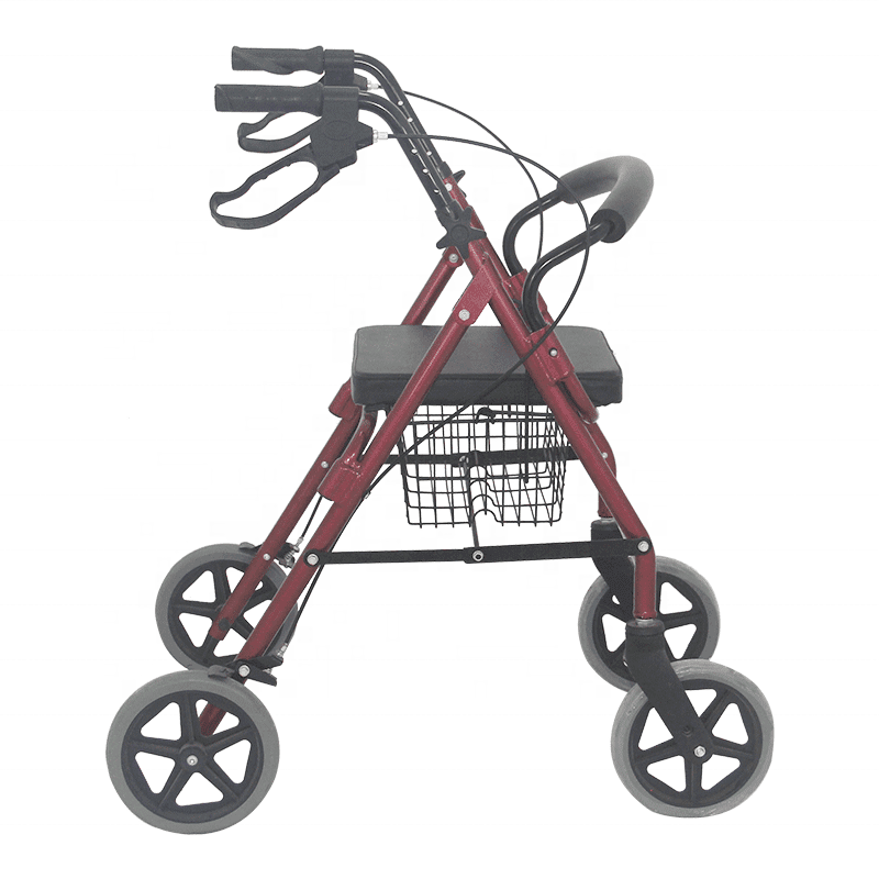 Orthopedic Rollator Walker with Seat