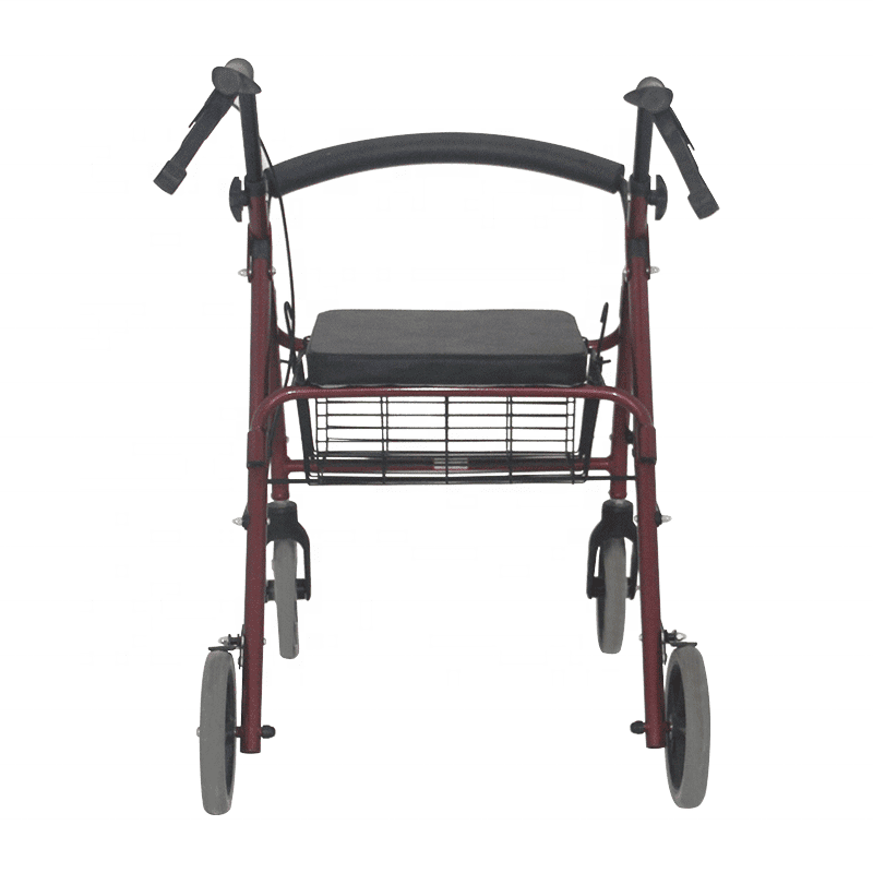 Orthopedic Rollator Walker with Seat