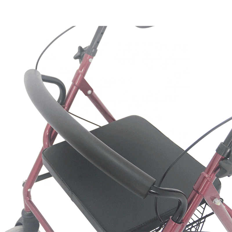 Orthopedic Rollator Walker with Seat