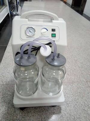 Suction Machine Model:AM-3090A2 Double Bottle