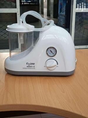 Portable Phlegm Suction Machine Single Bottle