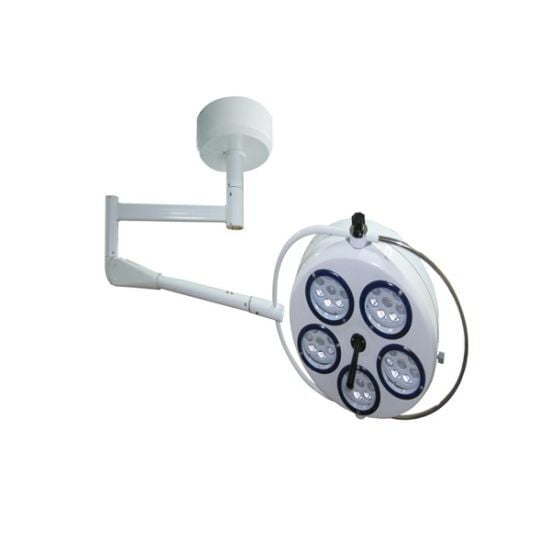 Theater Operating Lamp Single Arm 5 Reflector LED Ceiling Mount Theater Operating Lamp Single Arm 5 Reflector LED Ceiling Mount