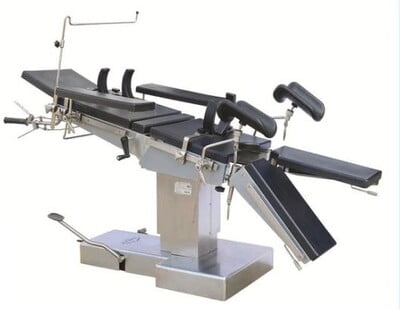 Multipurpose Theater Operating Table Head Controlled  (3008E) Traction & C-Arm Compatible