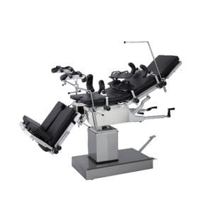 Multipurpose Theater Operating Table Head Controlled (3008E) Traction & C-Arm Compatible Multipurpose Theater Operating Table Head Controlled (3008E) Traction & C-Arm Compatible