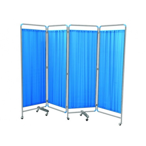 Ward Privacy Screen 4 Fold Medical Ward Privacy Screen 4 Fold Medical