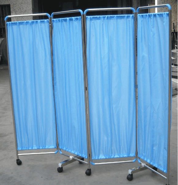 Ward Privacy Screen 4 Fold Medical Ward Privacy Screen 4 Fold Medical