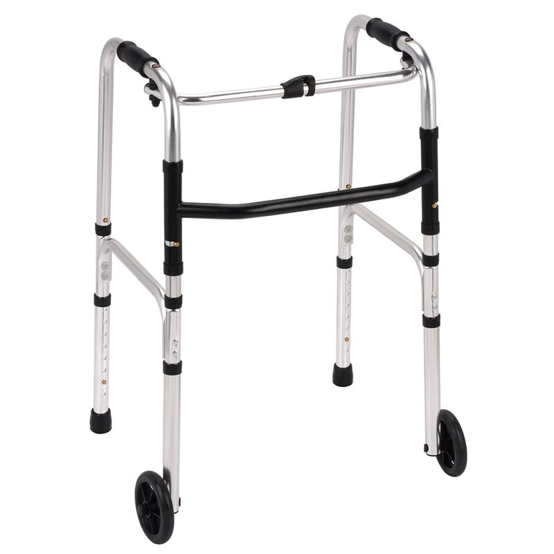 Folding Walking Frame with Wheels Folding Walking Frame with Wheels