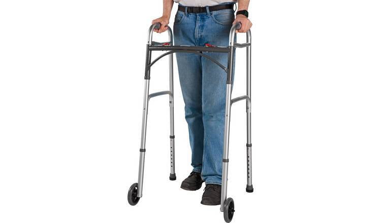 Folding Walking Frame with Wheels Folding Walking Frame with Wheels