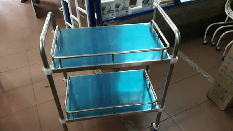 Dressing Trolley with Drawers Mobile Dressing Trolley with Drawers Mobile