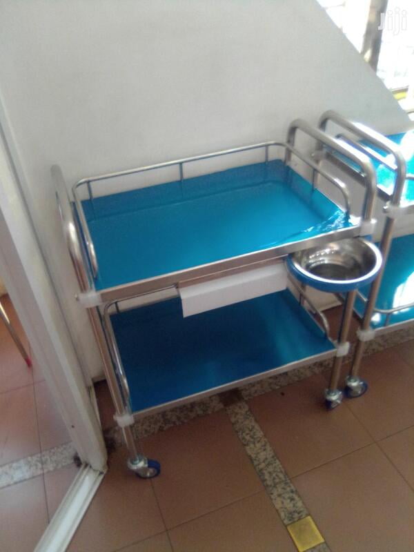 Dressing Trolley with Drawers Mobile Dressing Trolley with Drawers Mobile
