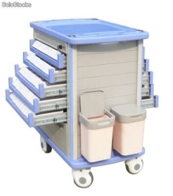 Medicine/Drug Trolley ABS