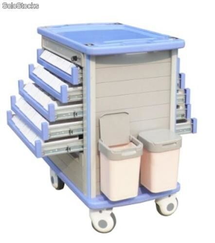 Medicine/Drug Trolley ABS